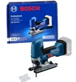 Produktbild: Bosch Akku–Stichsäge 18V bürstenlos PRO GST 185-LI mit Sägeblatt Solo 06015B2021
