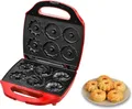 Produktbild: Kalorik Guglhupfbäcker TKG CKM 1007 RD mit 3 Formen - B Ware