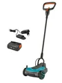 Produktbild: Gardena Battery Lawnmower HandyMower 22/18V P4A Ready-To-Use Set