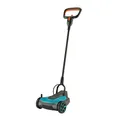 Produktbild: Gardena Akku-Rasenmäher HandyMower 22/18V P4A Ready-To-Use Set: Handrasenmäher, für Rasenflächen bis zu 50 m², Schnitthöhenverstellbar, inkl. 18V P4A Akku (14620-20)