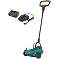 Produktbild: Gardena 1462020 HandyMower 22/18V - Akku-Rasenmäher - Mulchmesser - grau/blau