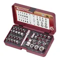 Produktbild: Kraftwerk TX-XZN-RIBE-Bit- & Stecknuss-Satz, 37-tlg.