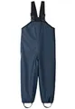 Produktbild: Reima Regenhose Lammikko für Kinder, wasserdichte und Winddichte Hosen für Kleinkinder (Mädchen und Jungen), aus elastischem Material und mit Fußschlaufen Navy 80