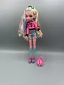 Produktbild: 🌸MONSTER HIGH PUPPE - LAGOONA BLUE MIT HAUSTIER FISCH NEPTUNA MATTEL 2023