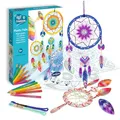 Produktbild: Sentosphère 3920850 Bastelset Traumfänger, Schrumpffolie zum bemalen, DIY Kreativ-Set für Kinder und Erwachsene, erhältlich