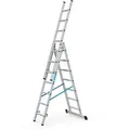 Produktbild: Mehrzweckleiter Skymaster DX 3x7 Sprossen L.2,14-4,4m Arbeits-H.5,2m Zarges