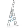 Produktbild: Zarges Skymaster DX Mehrzweckleiter 3x7 Sprossen