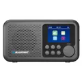 Produktbild: Blaupunkt DR8BK Tragbares DAB+ UKW-Radio, Bluetooth 5.3, 2,4 Zoll Farbdisplay, 1800 mAh USB-C-Akku, Dual-Alarm, Kopfhörerausgang – kompakt und leicht