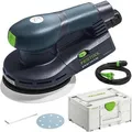Produktbild: Festool Exzenterschleifer ETS EC 125/3 EQ-Plus, 125mm Ø, 400 W, mit Koffer