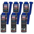 Produktbild: 6x 300ml LIQUI MOLY 5129 Motorsystem Motor System Reiniger BENZIN Additiv