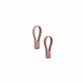 Produktbild: Zone Denmark Handtuchhalter Loop Magnet 2er Set Peach Red, Silikon, Rot, 34875