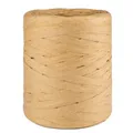 Produktbild: 200m Raffiabast Papierband Natur Papier Bänder Bast Raffia Natur Papier Packs...