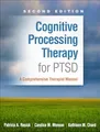 Produktbild: Cognitive Processing Therapy for Ptsd: A Comprehensive Therapist Manual