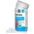 Produktbild: Chlor Multitabs 20g 5in1 - 1 kg - von BAYZID - für Pools Schwimmbad Chlorung