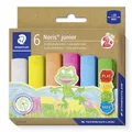 Produktbild: STAEDTLER  2365 C6  STAEDTLER Straßenmalkreide Noris junior, 6er Karton