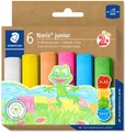 Produktbild: 6 STAEDTLER Straßenmalkreide Noris junior, 6er Karton