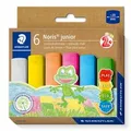 Produktbild: 2365 C6 STAEDTLER Straßenmalkreide Noris junior 6 Stk. retail ~D~