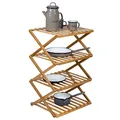 Produktbild: Bo-Camp Urban Outdoor Fitzroy Schrank, Bruin, Einheitsgre