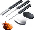 Produktbild: Westmark Kürbis Schnitz-Set »Halloween« 4 tlg., mit Schnitzvorlagen, 51282260