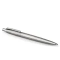 Produktbild: Parker 1953170 Jotter Ballpoint Pen, Stainless Steel with Chrome Trim, Medium Po