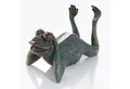 Produktbild: esotec Wasserspeier Figur liegender Frosch Lazy Frog mit Schlauch 1,4m 34x21x23,5cm 100731