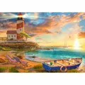 Produktbild: Schmidt Spiele Puzzle Sonnenuntergang in der Leuchtturm-Bucht 1000 Teile