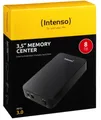 Produktbild: Intenso HDD externe Festplatte Memory Center 3,5 Zoll 8TB USB 3.0 schwarz