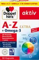 Produktbild: Doppelherz A-Z Omega-3 Vitamine Mineralstoffe Lutein Ergänzung 30 Kapseln