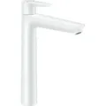 Produktbild: hansgrohe Talis E Einhebel-Waschtischmischer 240, ohne Zugstangen-Ablaufgarnitur, Ausladung 183mm, 71717700, Farbe: weiss matt