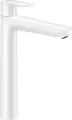 Produktbild: hansgrohe Wasserhahn Talis E (Armatur mit Auslauf Höhe 240 mm), Einhebel-Waschtischmischer ohne Ablaufgarnitur, Mattweiß