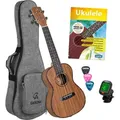 Produktbild: Cascha 2036 Konzert Ukulele Mahagoni Set