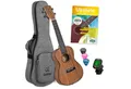 Produktbild: Cascha Ukulele Cascha Ukulele HH-2036 Konzert Ukulele Set, Ukulele, 1-St., Ukulele, Konzert Ukulele mit Tasche, Stimmgerät, Buch und 3 Plektren