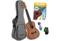 Produktbild: Cascha Ukulele Cascha HH2036 Premium Mahagoni Konzert Ukulele Bundle, Bundle, inkl. Tasche, Lehrbuch, Stimmgerät und 3 Plektren