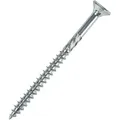 Produktbild: Senkkopf-Spanplattenschraube 4,5x70 Stahl galvanisch verzinkt tx 20, selbstschneidende Spitze, Teilgewinde, Fräskopftechnologie, Schrauben für Holz