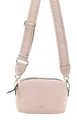 Produktbild: abro Fabric Raffia Shoulder Bag Kaia Schultertasche Tasche Rosa rosa Neu