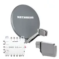 Produktbild: Kathrein CAS 80 Sat-Antenne Graphit (gr) 8 Teilnehmer