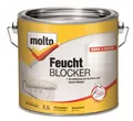Produktbild: Moltofill Vorbehandlung, Grundierung Molto Feuchtblocker, 2,5 L