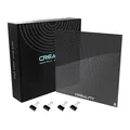 Produktbild: Creality Offizielles Ender 3 Glasbett, verbessert, hohe Härte, langlebige Glasplattform für 3D-Drucker, gehärtetes Glas, Bauplatte für Ender 3 Pro, Ender 5, Ender 5 Pro, Ender 3 V2, 235 x 235 x 4 mm