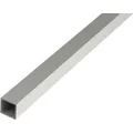 Produktbild: Vierkantrohr Silber eloxiert 20 mm x 20 mm x 1000 mm