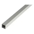 Produktbild: GAH Alberts Quadratrohr glatt L1.000xB20xH20xS1, 5mm Aluminium silberf. Elox.