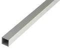 Produktbild: Alberts 473532 Vierkantrohr | Aluminium, silberfarbig eloxiert | 1000 x 20 x 20 mm