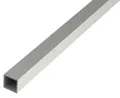 Produktbild: Alberts Profil Alberts 473532 Vierkantrohr, Aluminium, silberfarbig eloxiert, 1000 x, Alberts Vierkantrohr Aluminiumrohr Quadratrohr Hohlprofil Aluminium 10