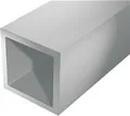 Produktbild: GAH Alberts Alu-Vierkantrohr 1000/20x20x1,5mm silberfarbig