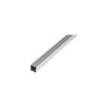 Produktbild: GAH Alberts Quadratrohr glatt L1.000xB20xH20xS1 5mm Aluminium silberf. Elox.