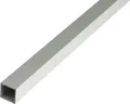 Produktbild: Vierkantrohr Alu silber 20x20x1,5 mm, 1 m