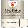 Produktbild: Feine Farben Lack No. 36 Tochter Der Antike Lichtweiß Edelmatt 750 Ml Buntlacke - Alpina