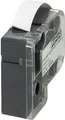 Produktbild: Phoenix Contact 803926 MM-WMS 9,5 (EX16)R C1 WH/BK Schrumpfschlauchmarkierer Montage-Art: aufschieben Weiß, Schwarz 1 St.