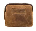 Produktbild: Mini Gürteltasche Büffelleder Hunter klein kompakt 2 Fächer Leder