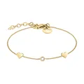 Produktbild: Tamaris Damen Armband, Edelstahl IP Gold 21 cm verstellbar TJ-0041-B-21 NEU