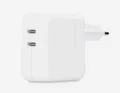 Produktbild: Original Apple 35W Dual USB-C Ladegerät Netzteil Power Adapter A2676 MW2K3ZM/A